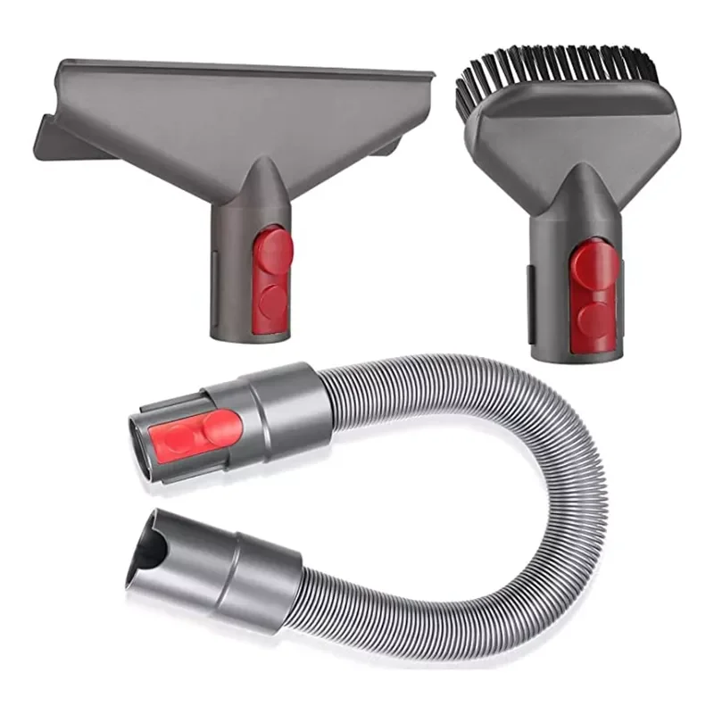 

Accessory Tool Kit for Dyson V11 V10 V7 V8 Cordless Absolute Animal Vacuum Cleaner,Hose Stiff Brush Vacuum Attachments