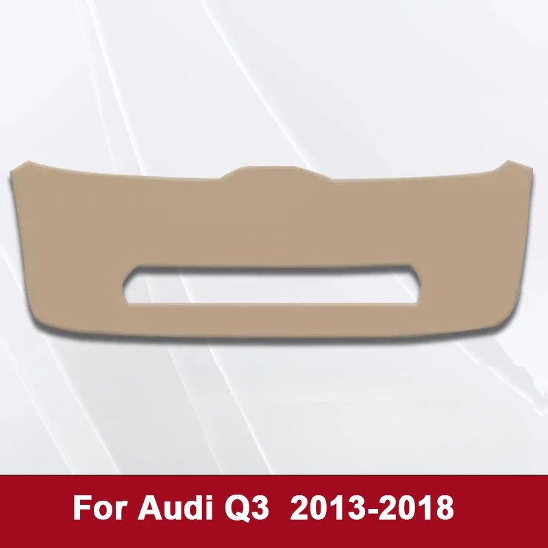 

Для Audi Q3 F3 Sportback 2013-2025 багажник автомобиля защитная накладка на багажник багажник из искусственной кожи антигрязная декоративная накладка аксессуары