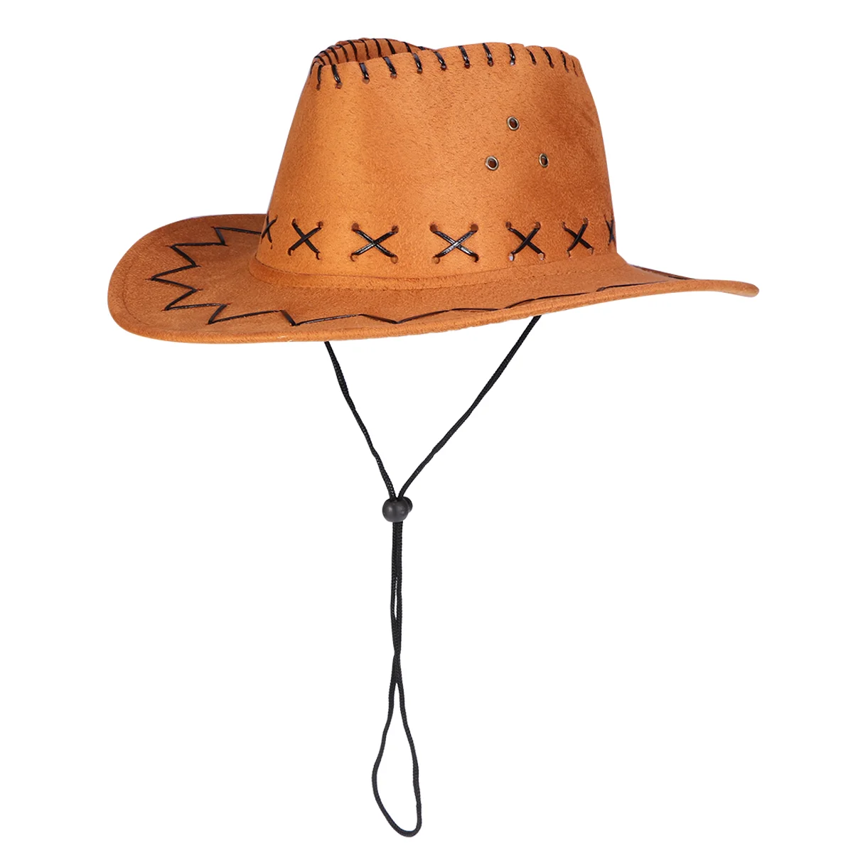 

Fashion Cowboy Hat Western Hat, Costume Hair Decor Dress Hair Clothes for Party Favors