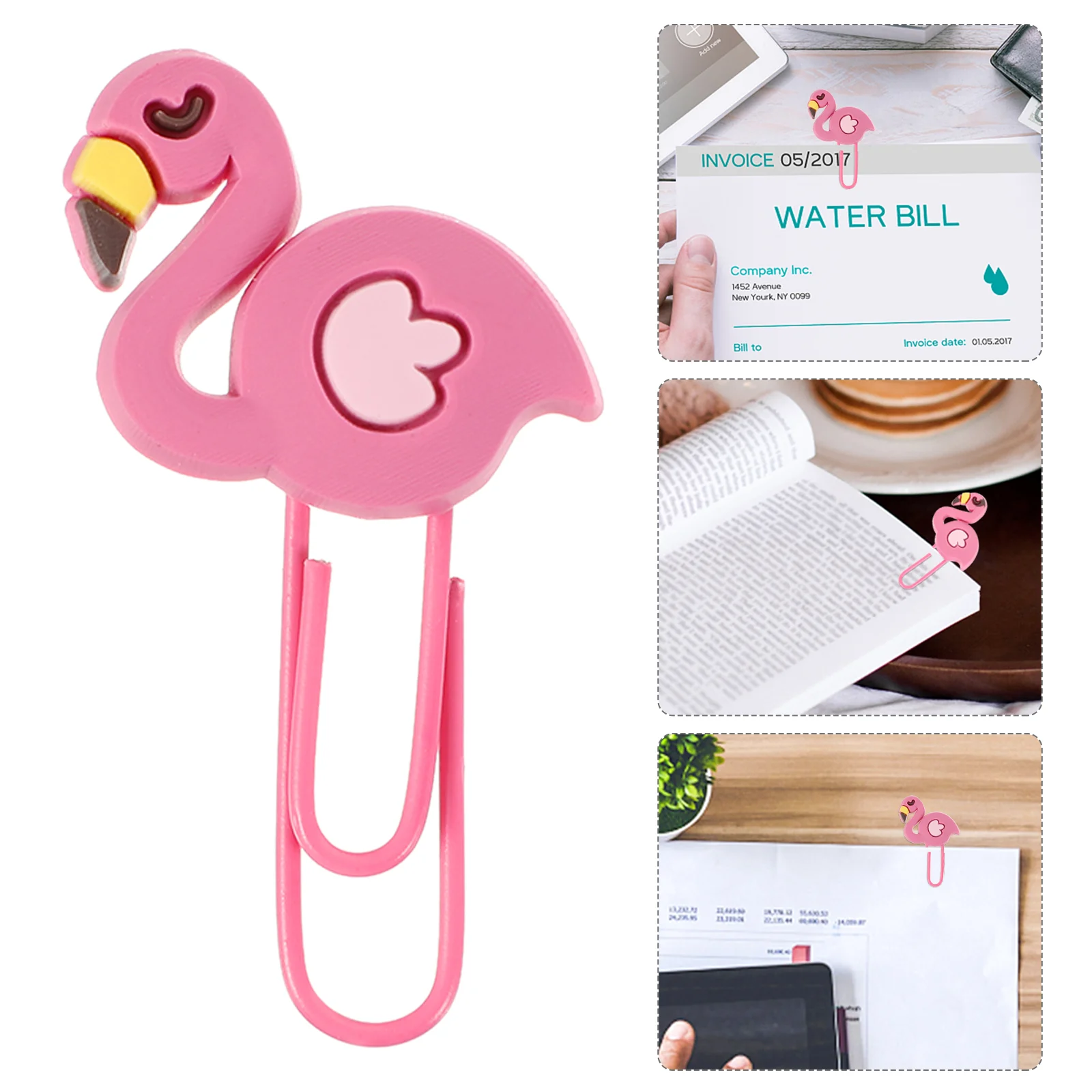 

Paper Clip Clips Animal Paperclips Metal Funny Bookmark File Planner Note Favors Cute Cartoon Party Clamps Pin Decorative Binder