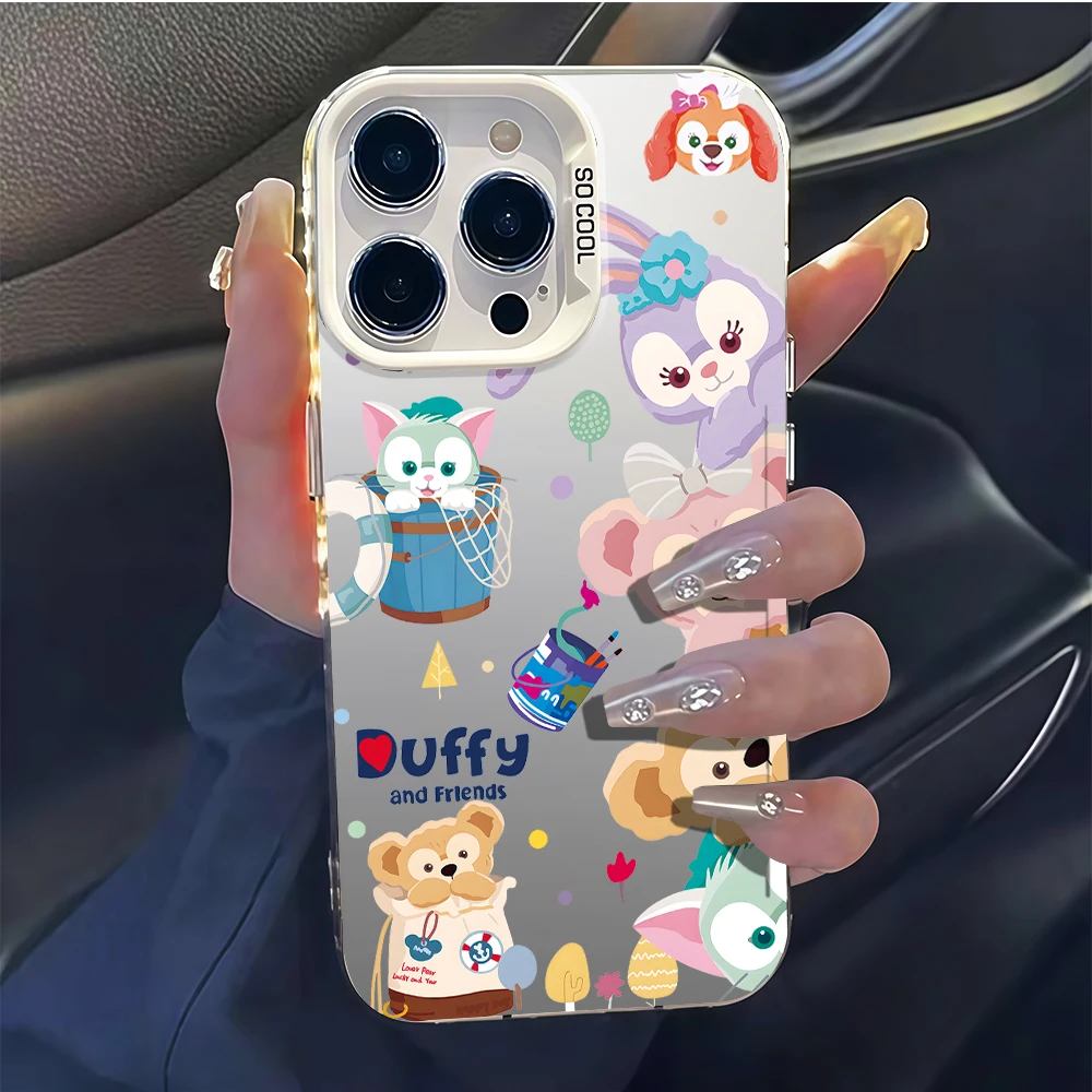 Фото Милый чехол для телефона с изображением медведя StellaLouS DuffyS для Samsung Galaxy S26 S25 S24 S23 S22 S21 S20 Note20 FE Ultra Edge Plus 4G5G, матовый чехол №4