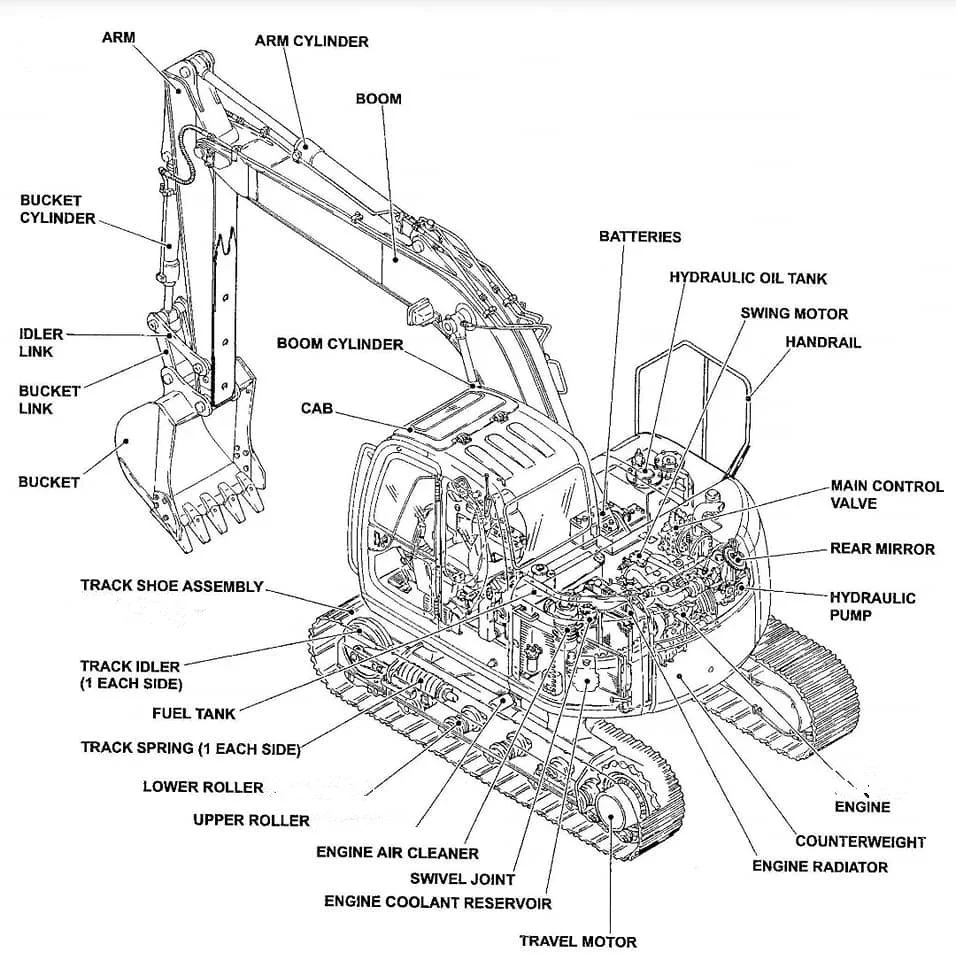 Детали экскаватора ZAX240-3 ZAX200-3 Панель дисплея 4631127 4652262