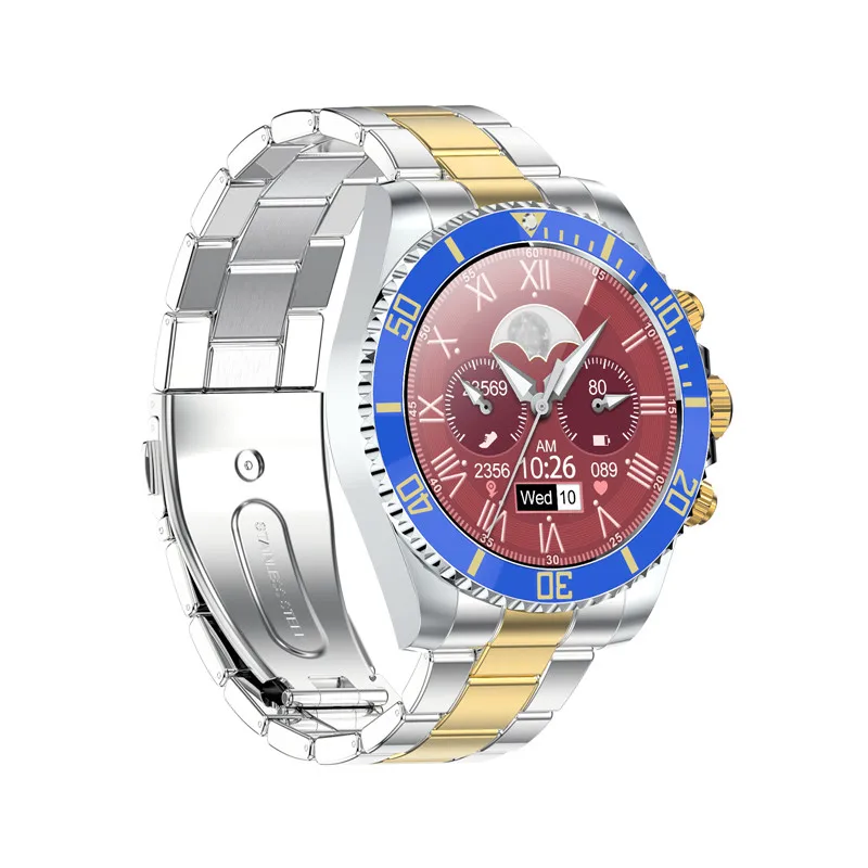 

AW12 Pro Men Business Smart Watch Bluetooth Call Answer Dial Smartwatch Heart Rate Monitor AW12Pro Fitness Tracker Wristwatch