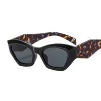 2022 personality square frame irregular sunglasses for women man retro oculos de sol feminino luxury brand designer eyeglasses