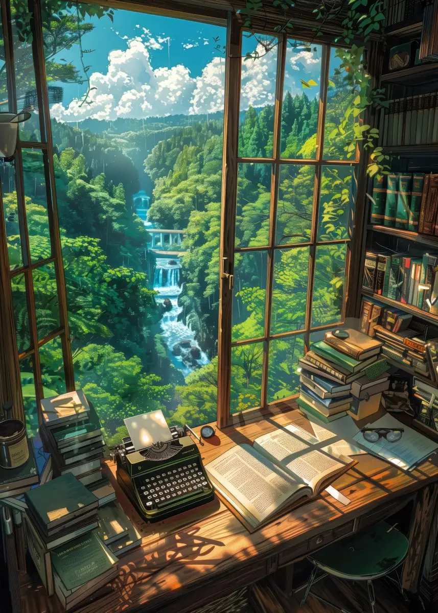 

Плакат "Приморский коттедж"