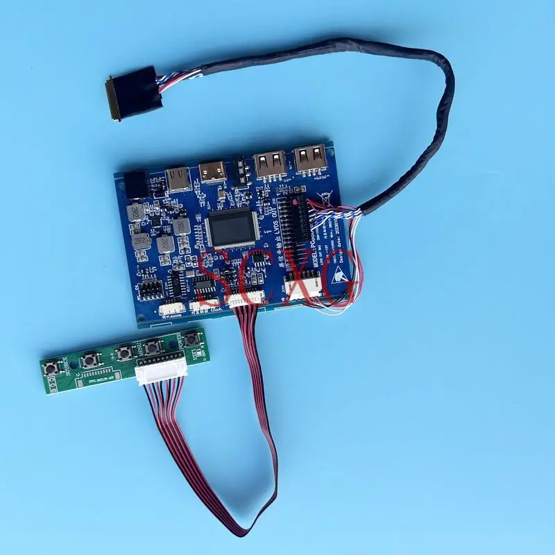 

Fit LTN140AT07 40-Pin LVDS Mini HDMI-Compatible TYPE-C 2-USB 14" PCB 862 Driver Controller Board Kit DIY 1366*768 Laptop Monitor