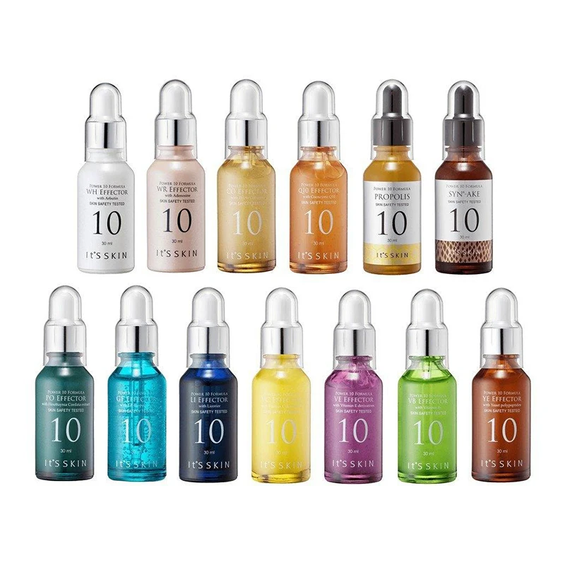 

IT'S SKIN Power 10 Formula Effect Serum 30ml Whitening Face Cream Anti Aging Facial Essence Moisturizing Skin Korea Cosmetics