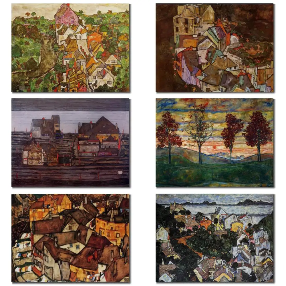 Картина маслом Земалу АБСТРАКТНЫЙ ЛАНДШАФТ