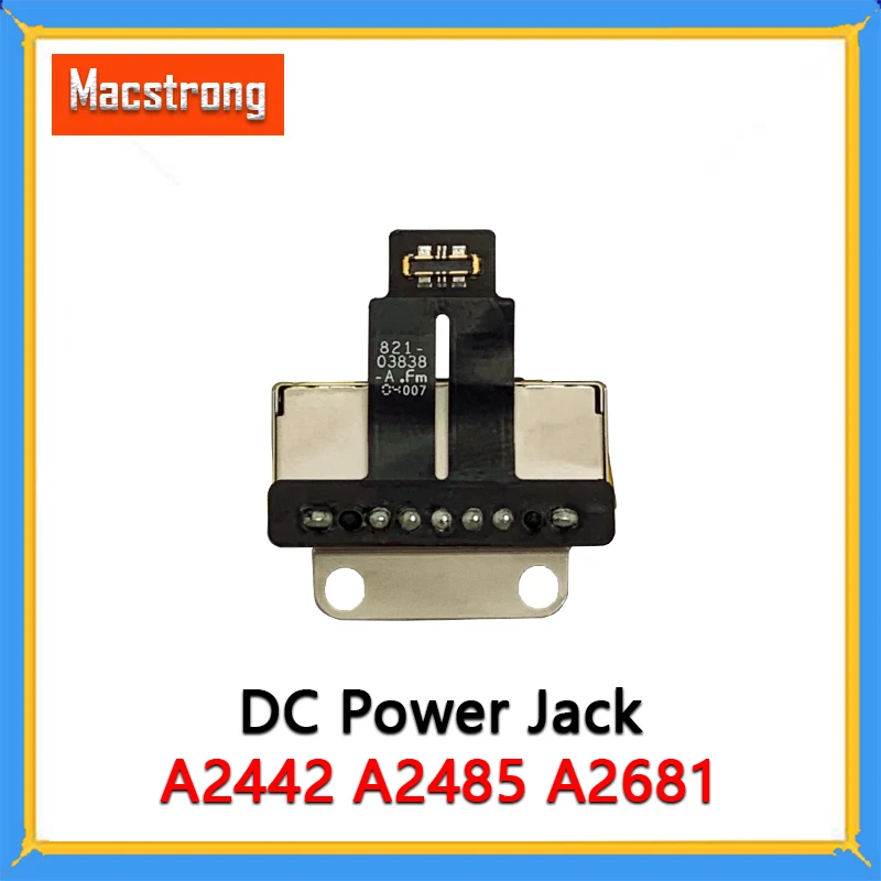 

Original New A2681 A2485 Power Jack Connector for MacBook Air Pro A2442 Type-C Connector Charge Power Jack 821-03838 821-03668