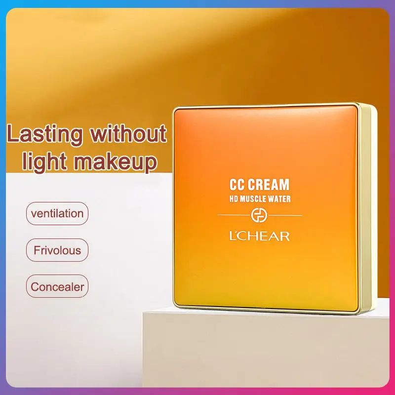 

L'CHEAR Air Cushion BB Cream Isolation Concealer Oil Control Moisturizing Liquid Foundation Clear High-definition CC Cream