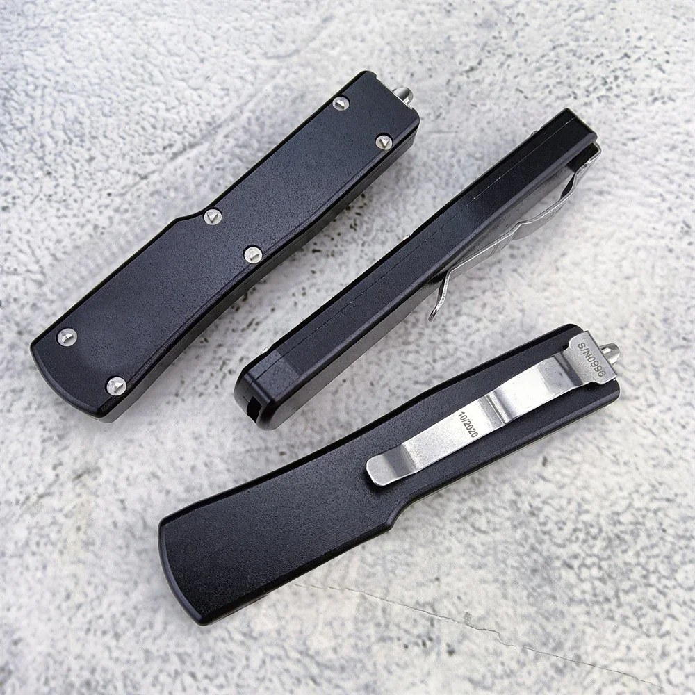 Мини-тактический Карманный Нож С Лезвием D2 Алюминиевая Ручка