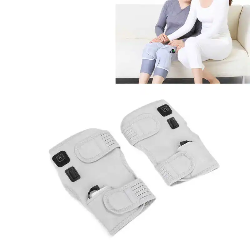 

Intelligent Knee Heating Pad Electric Heated Constant Temperature Knee Brace 220V Heated Knee Brace Wrap
