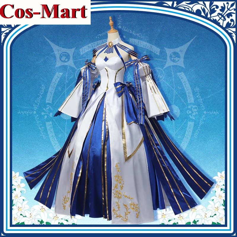 Косплей-костюм принцессы Cos-Mart из Fate/Grand Order FGO Arcueid V3.0