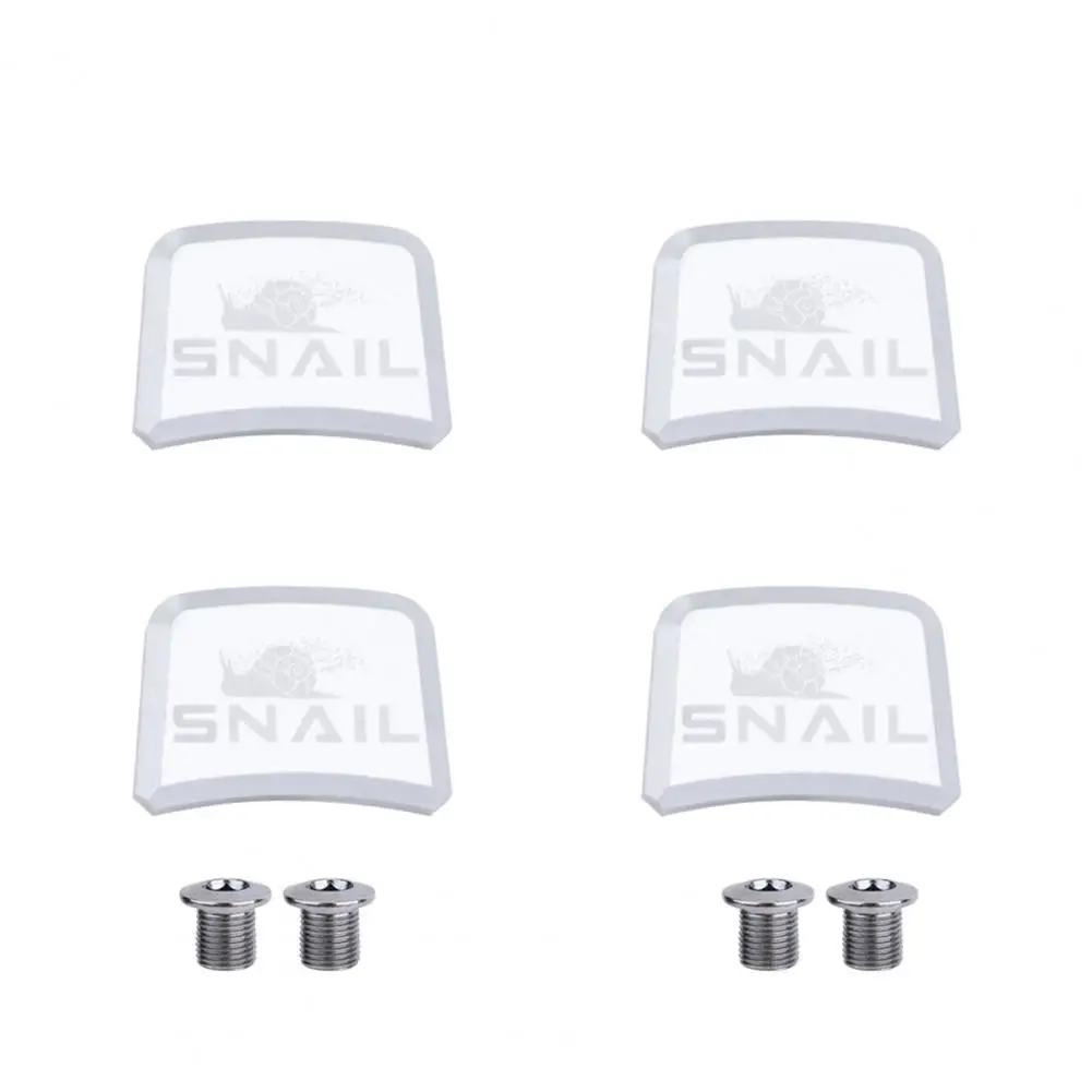 

Strong 4Pcs/Set Mini Rust Resistant Chainwheel Bolts Aluminum Alloy Chainwheel Bolts High Strength Bicycle Components