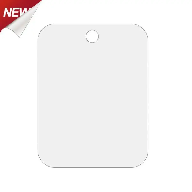 Акриловое высококачественное зеркало для макияжа, настенное висячее зеркало 17 см x 13 см, зеркало для бритья, инструменты для ванной комнаты, безфокусное зеркало для ванной, женское домашнее зеркало для отеля