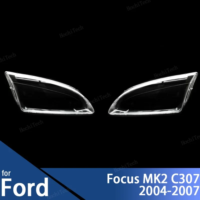 Абажур для фар прозрачная линза левый и правый абажур защитный чехол Ford Focus MK2 C307