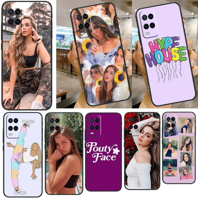 Чехол для телефона Addison Rae для OPPO A5 A9 A31 A53 2020 A83 A91 A93 A15 A3S A5S A54 A74 A94 A52 A72 A53S