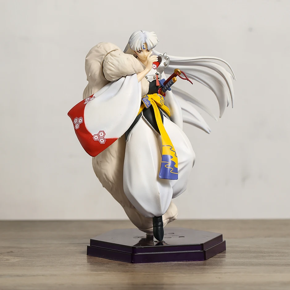 

Inuyasha Sesshoumaru POP UP PARADE Figure PVC Model Doll Collection Gift Decoration