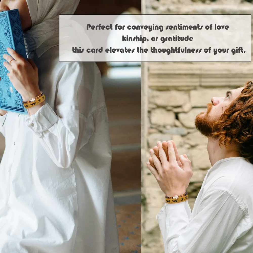 Новые вдохновляющие религиозные браслеты Wwjd 2 шт. подарки христианскому кресту