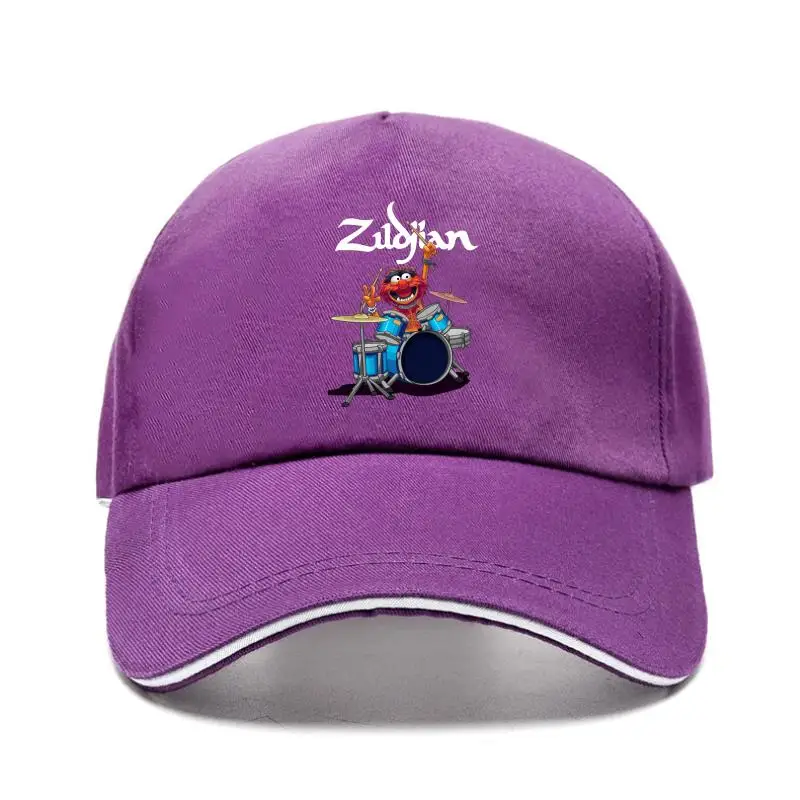 

The Muppet Show Zildjian Drums Cotton Baseball Cap Men Black All Adjustable