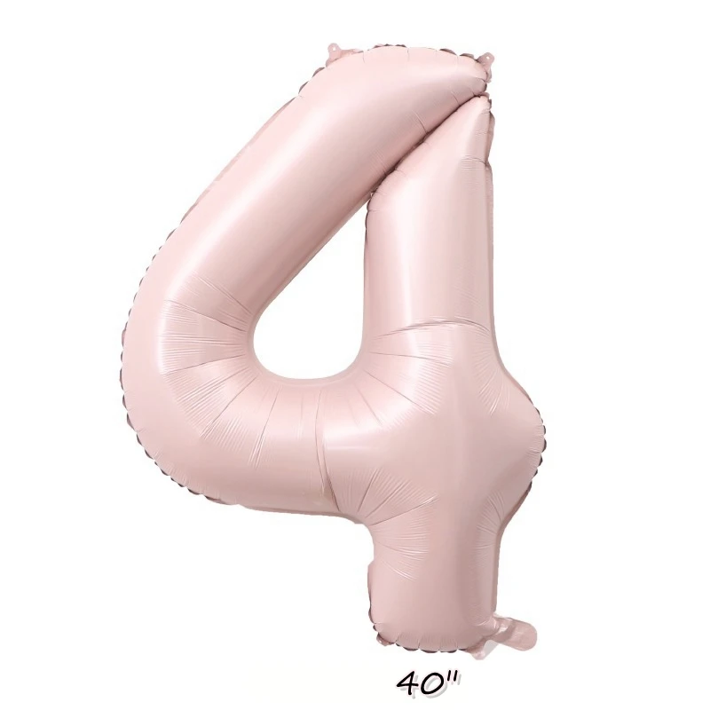 

Розовые фольгированные шары для детского праздника