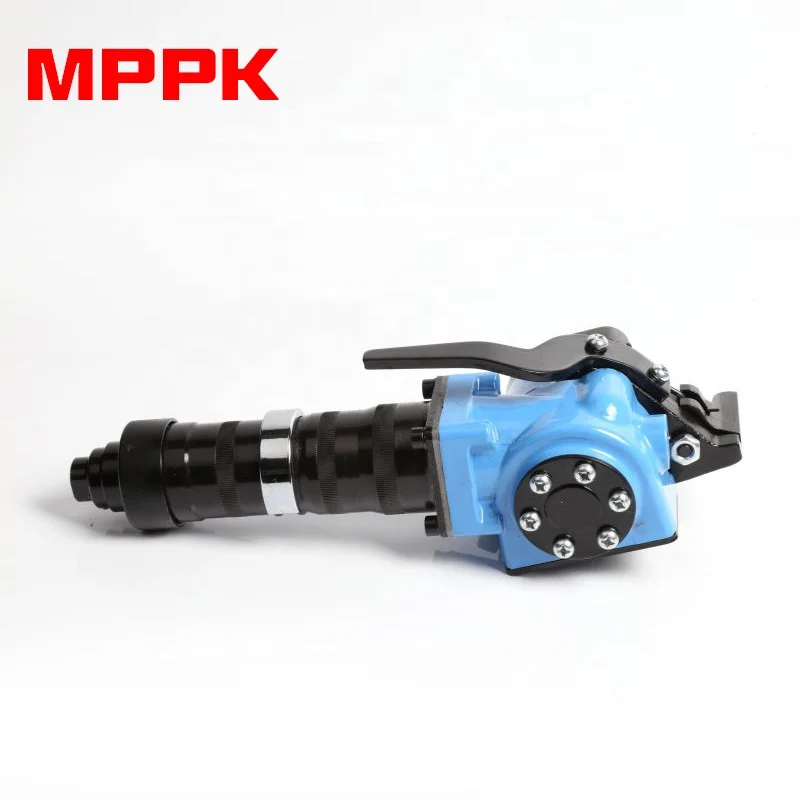 

KCL32C 16 19 25 32mm High Tensile Pneumatic Steel Band Strapping Tensioner Iron Sheet Strip Tightening Metal Strap Tool