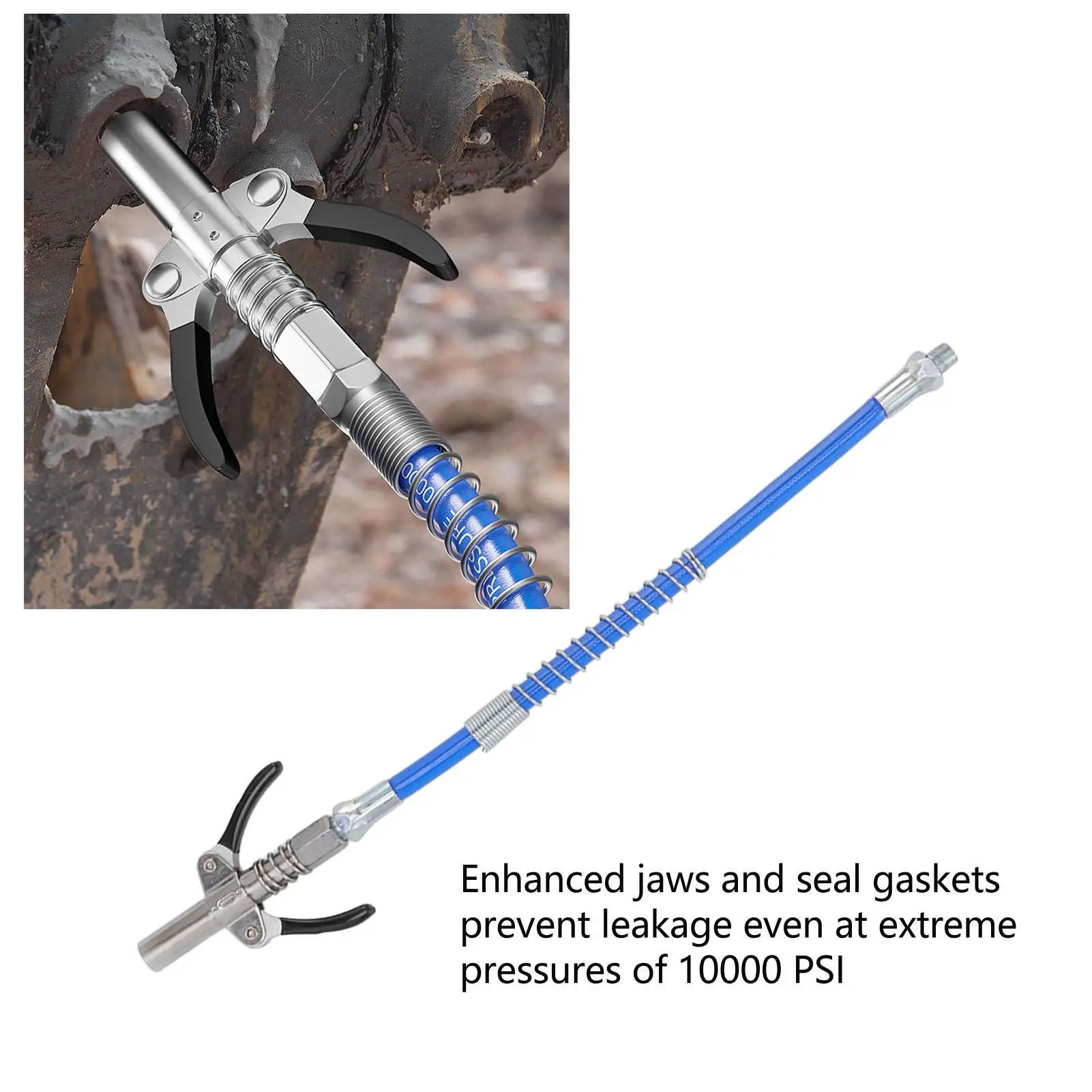 Для режущего станка смазочный инструмент Соединитель с наружной резьбой G1/8