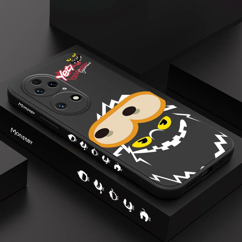 

Bigfoot Savage Phone Case For Huawei P50 P40 P30 P20 Pro Lite Nova 10 10SE 9 9SE Mate 50 50E 40 30 20 Pro Lite Cover