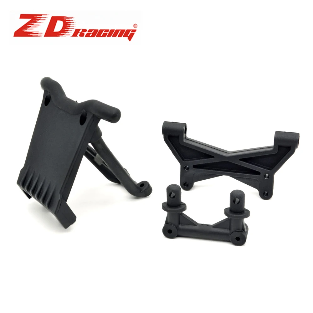 

Front Bumper and Body Post Set 8637 for ZD Racing 1/7 DBX-07 DBX07 RC Car Upgrade Parts Spare Accessories