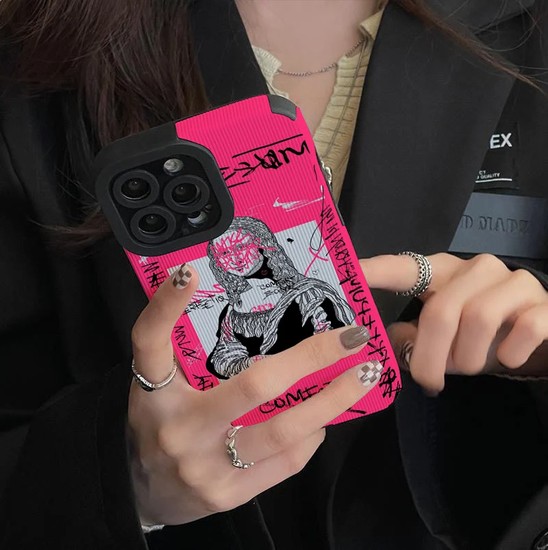 Graffiti Great Art Aesthetic David Phone Case for Iphone 11 Pro Max Iphone 12 Pro Max Iphone 13 Pro Max Iphone 14 Pro Max Case