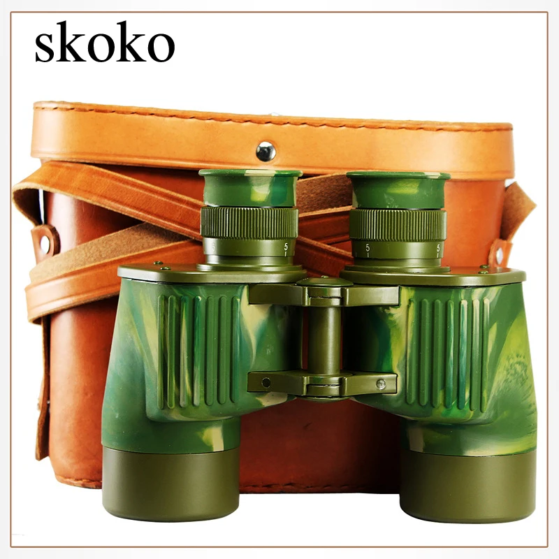 

Type 95 Outdoor Tactical 7x40 Telescope All Metal Tactical Telescope With Ranging Leather Bag Type 95 Military Telescope