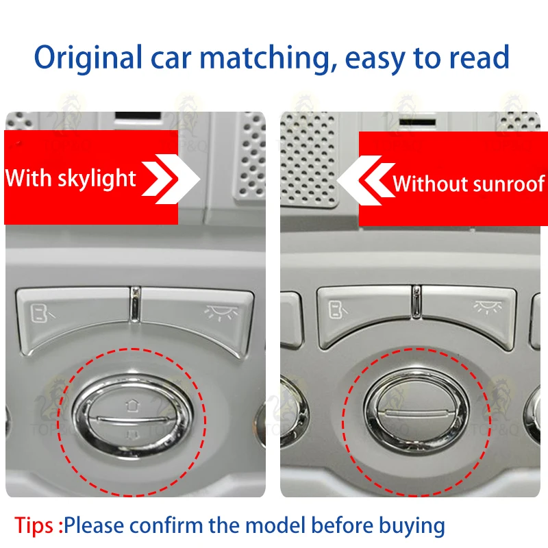 Подходит для спортивной версии Great Wall Haval H6 лампа чтения в сборе с люком без люка