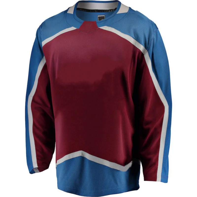 Wholesale Personalized Custom Ice Hockey Jerseys Fashion Print Team Name Number Breathable Team Sports For Men Women Youth