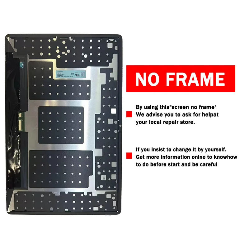 Фото LCD-экран для планшета Lenovo Xiaoxin Pad Pro 12.7 TB375, сенсорный дисплей, дигитайзер TB375FC, замена экрана №2