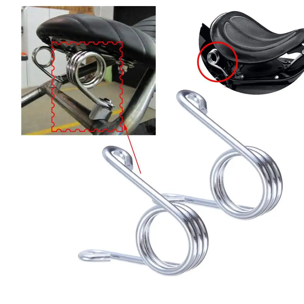 

1 пара, пружины на сиденье для мотоцикла Harley Chopper Bobber Sportster 883 1200 XL