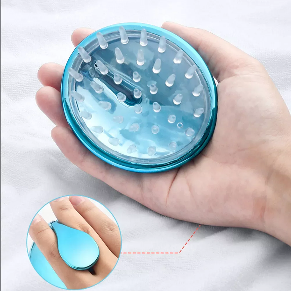 

Head Body Scalp Massage Brush Shampoo Hair Washing Shower Comb Hair Care Massage Comb Spa Hair Accessories