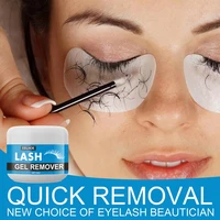 professional non irritating remover cream for eyelash extensions eyelash glue remover eye lashes adhesive gel remover