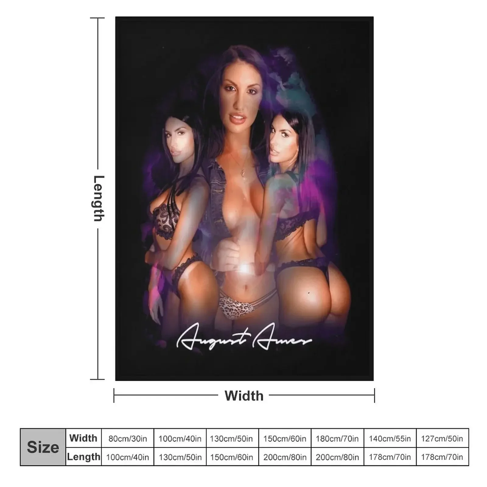 Одеяло August Ames утяжеленное детское одеяло с подвижной мангой