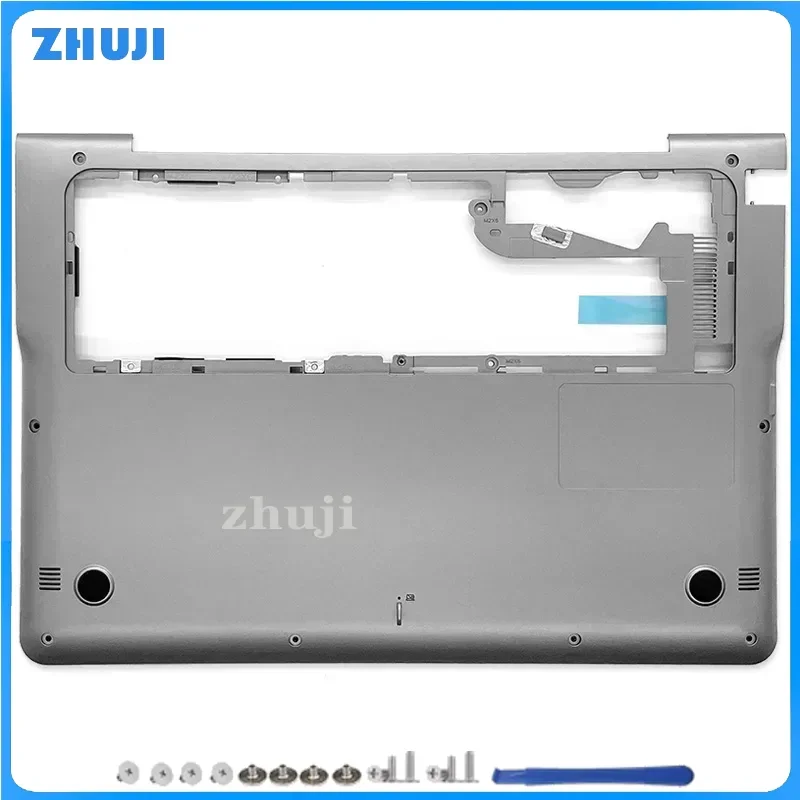 Фото Для NP530U3C NP530U3B NP535U3C NP535U3B задняя крышка ЖК-дисплея/передняя панель/петли/подставка для рук/нижняя часть корпуса верхняя крышка №5