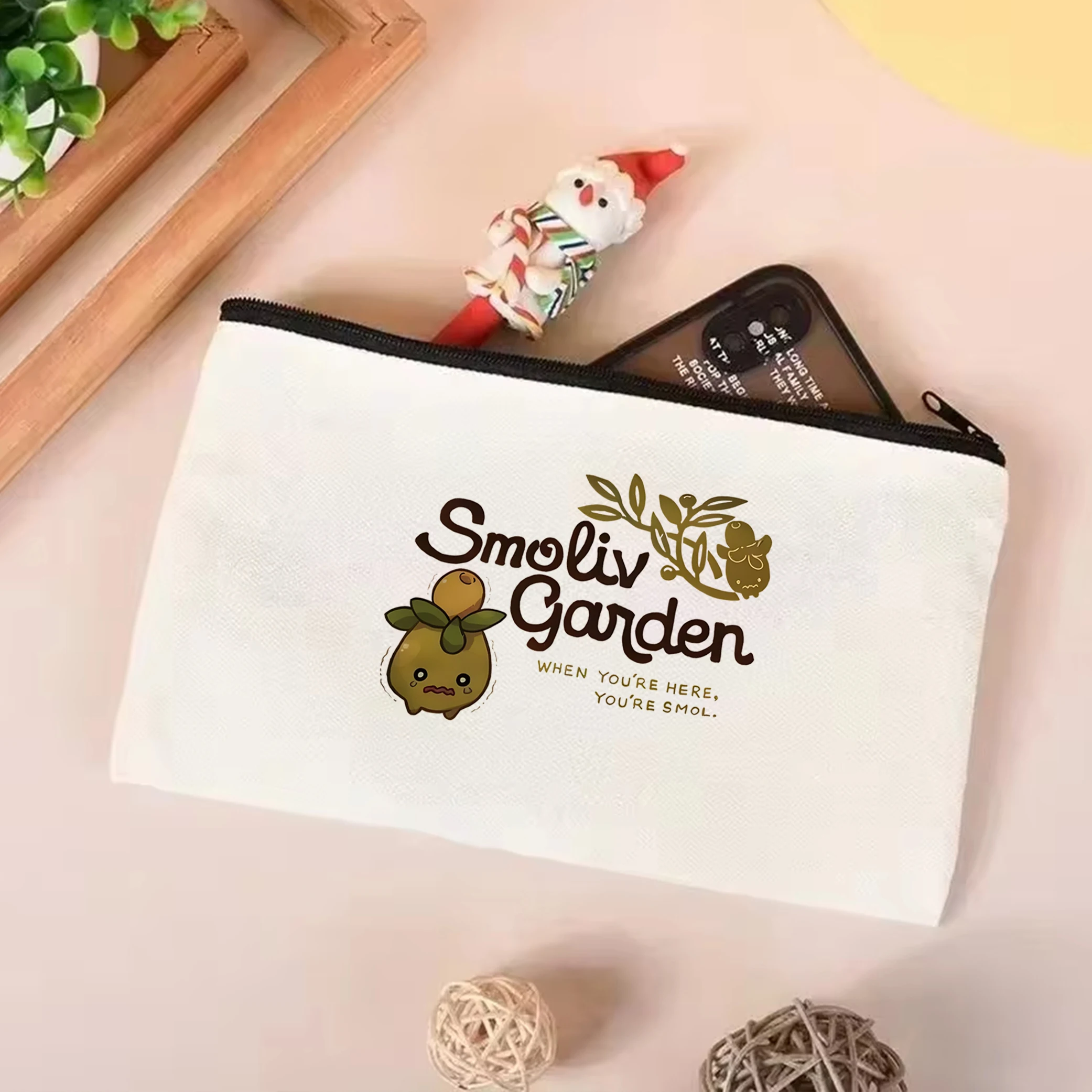 Smoliv Pokemon Холщовая Большая Сумка Женская Повседневная На Плечо Для Покупок