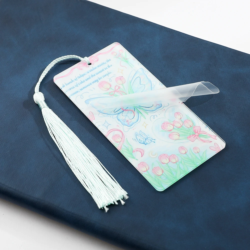 Милые красивые акриловые закладки-бабочки для женщин и девушек