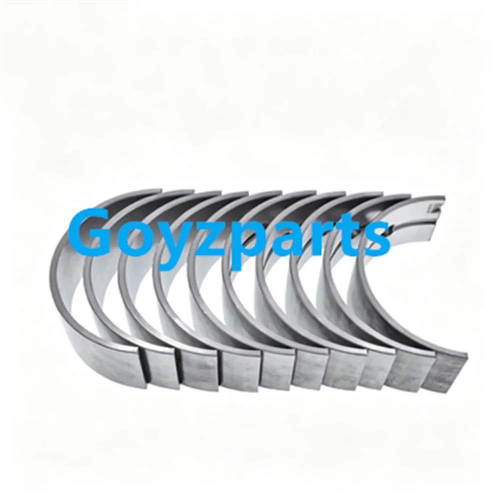 Фото OEM 12207-60J00 SR18 SR20 M098H Детали двигателя: подшипник коленчатого вала, шатунный подшипник, подходит для Nissan Bluebird Sunshine 2.0L №5