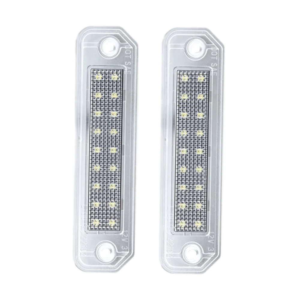 12 В 2 шт. автомобильная флейта Освещение номерного знака для Honda Civic Coupe Sedan 34100S04A01