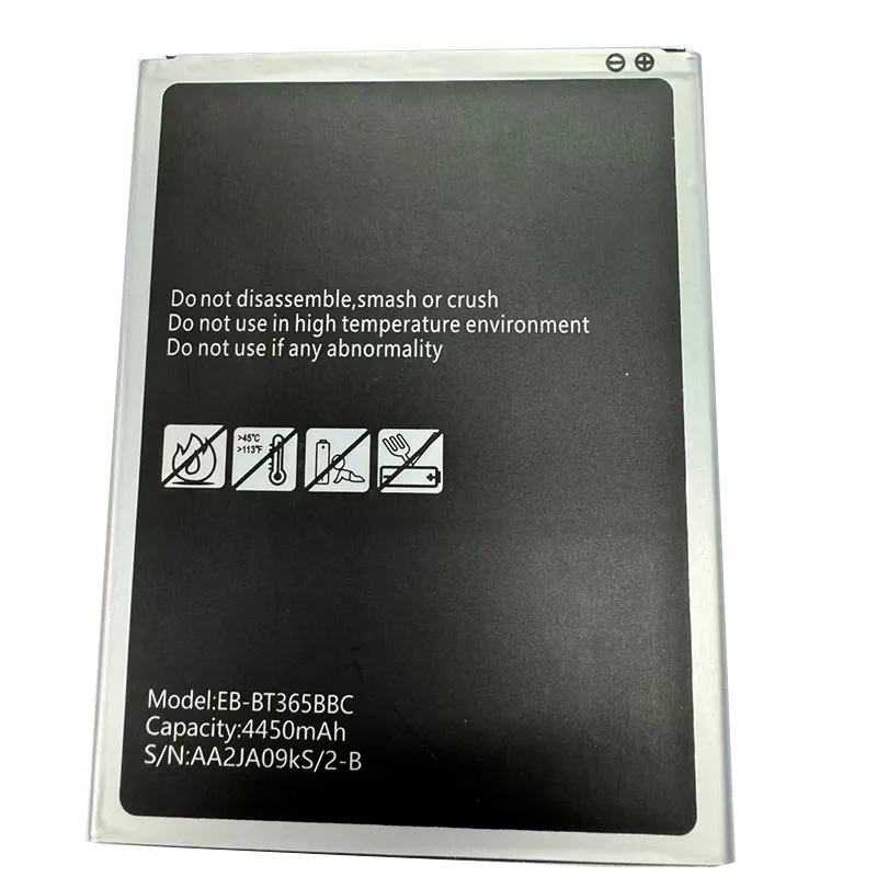 EB-BT365BBC T365 T360 Сменный аккумулятор для планшета Samsung Galaxy Tab Active SM-T360 EB-BT365BBE 4450 мАч