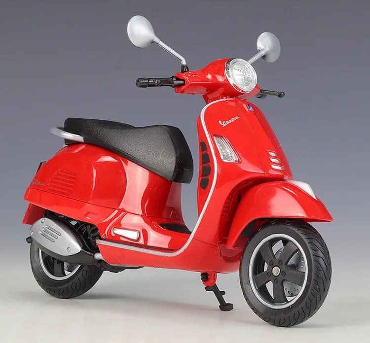 Супер литая мотоцикл Welly 1:12 2020 Vespa GTS |
