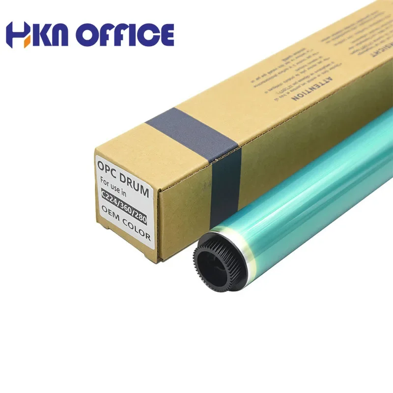 5 шт. барабан DR311 OPC для Konica MinoltaC220 C221 C224 C227 C258 C280 C281 C284 C287 C308 C360 C364 C367 C368 C454 C554 C7528 C7722