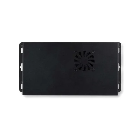 Для платы ввода-вывода Raspberry Pi Compute Module 5 Металлический корпус со встроенным охлаждающим вентилятором, прочный и эффективный дизайн