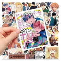 50pcs bl anime given graffiti stickers ins high value anime cartoon phone case notebook waterproof stickers