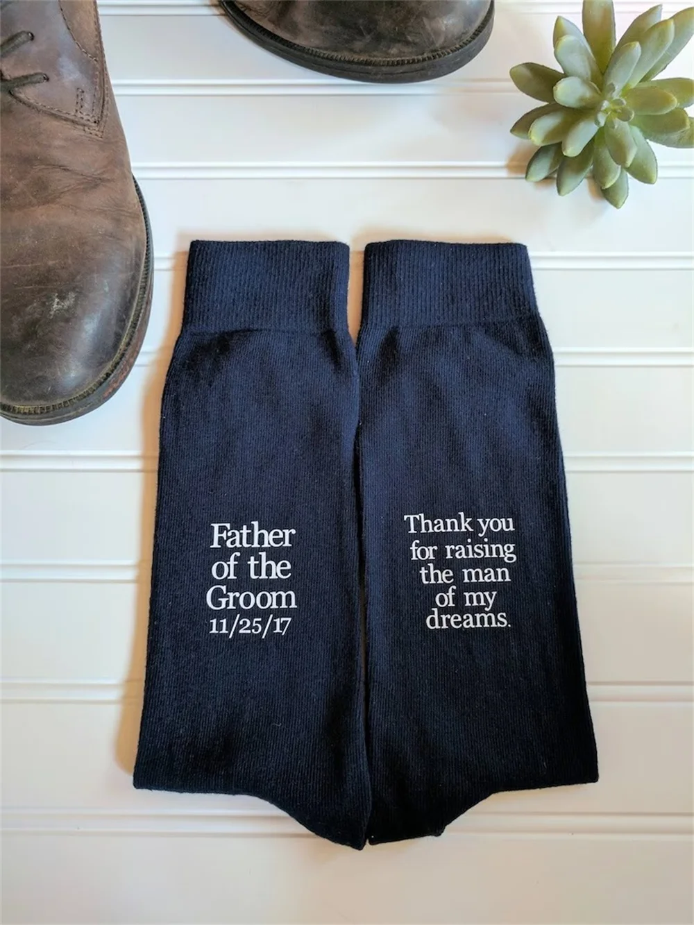Подарок отцу жениха носки для отца невесты подарок g