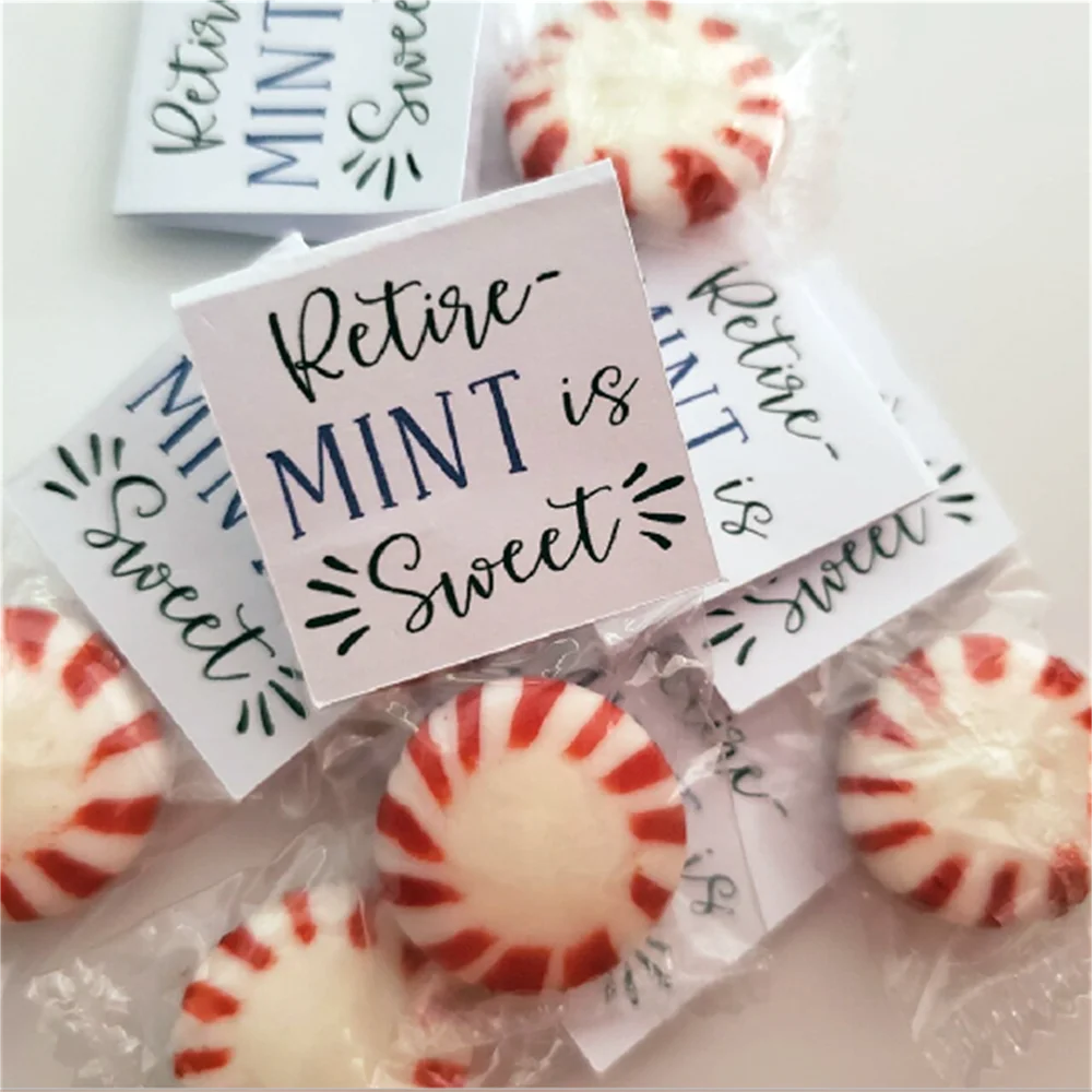 50 шт. Детские сувениры для выхода на пенсию